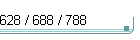 628 / 688 / 788