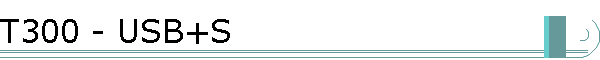 T300 - USB+S