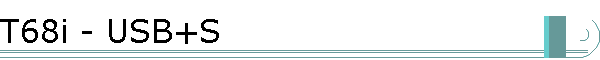 T68i - USB+S