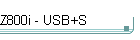 Z800i - USB+S