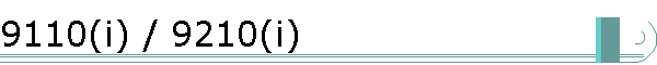 9110(i) / 9210(i)