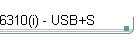 6310(i) - USB+S