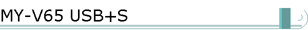 MY-V65 USB+S