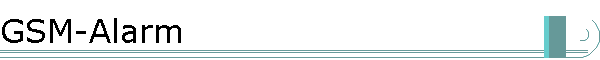 GSM-Alarm